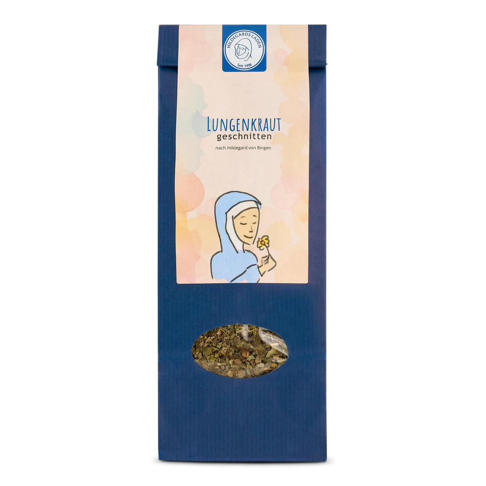 Lungenkraut geschnitten