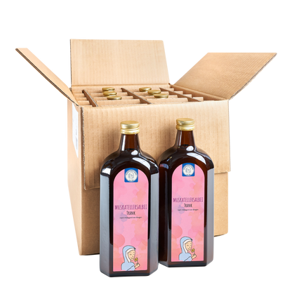 Muskatellersalbei Trank 8 Flaschen Vorteilspackung 4000ml