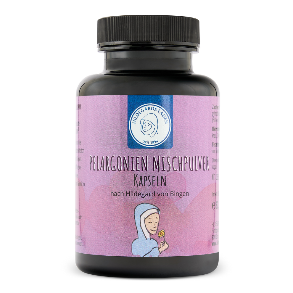 Pelargonien Mischpulver Kapseln