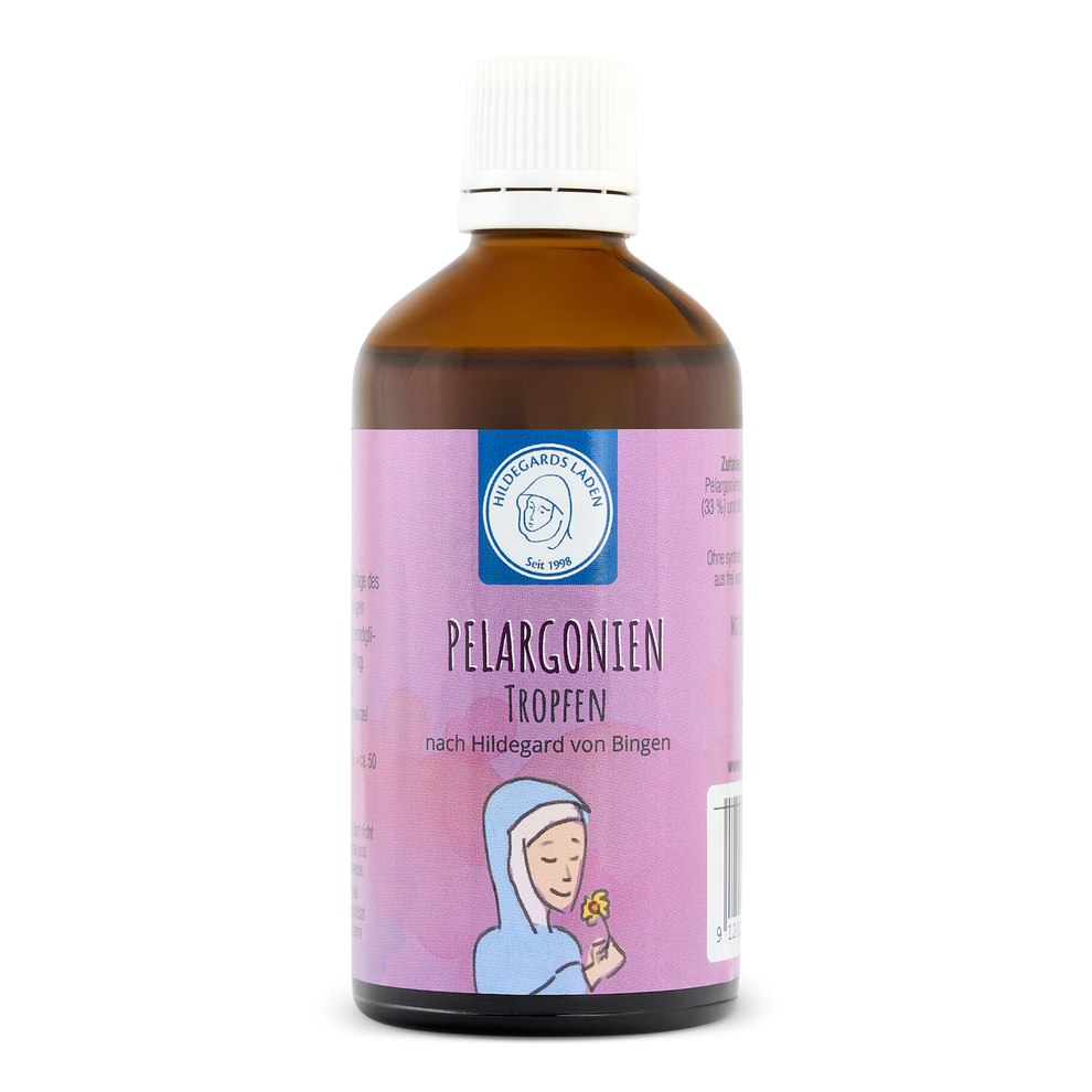 Pelargonien Tropfen