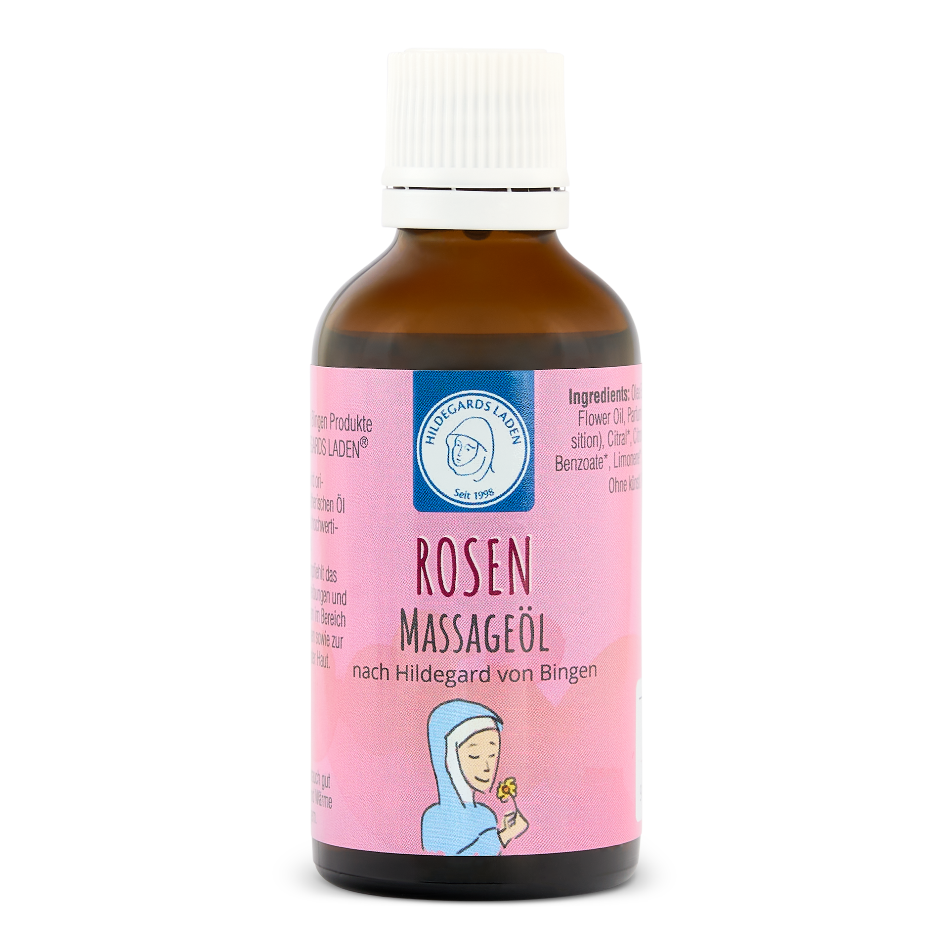 Rosen Massageöl