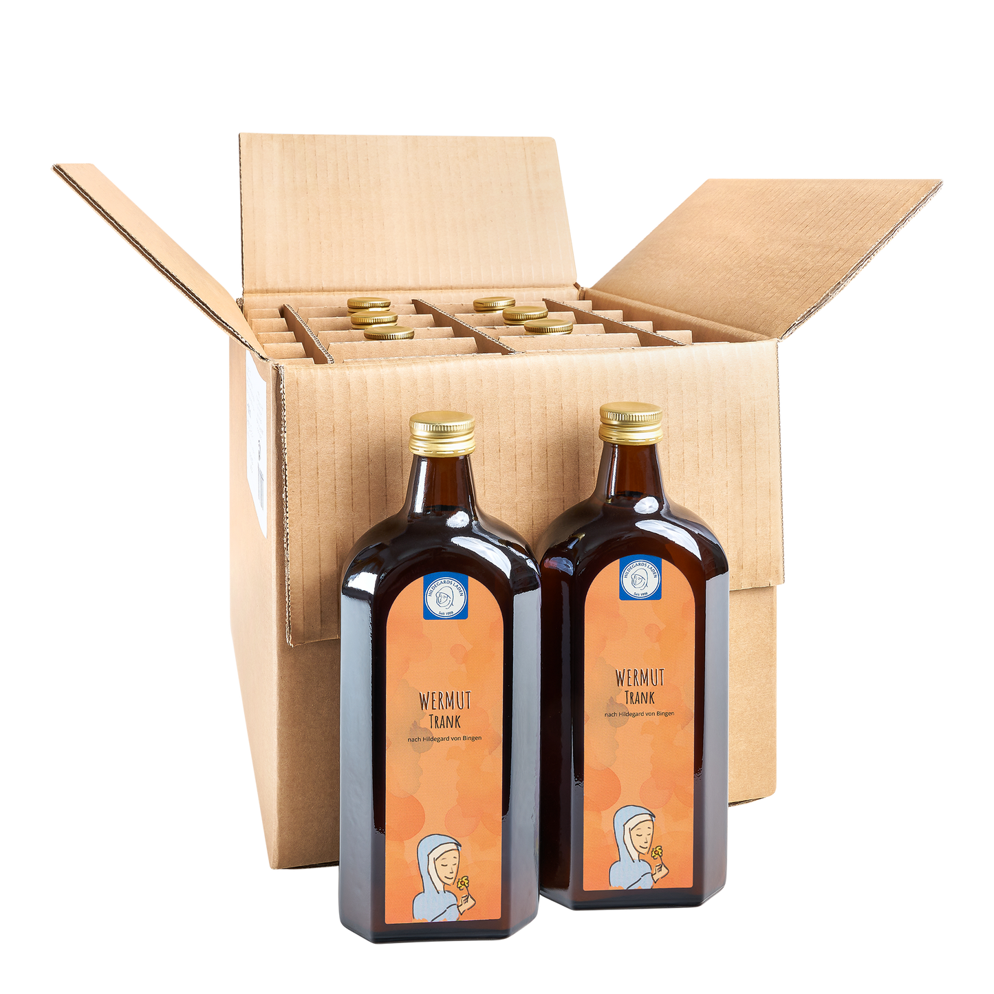 Wermut Trank 8 Flaschen Kurpackung 4000ml